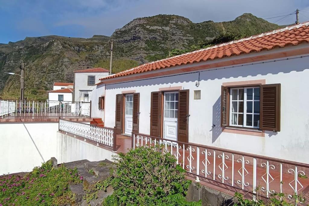 Casa Do Patio Vila Faja Grande Exterior foto