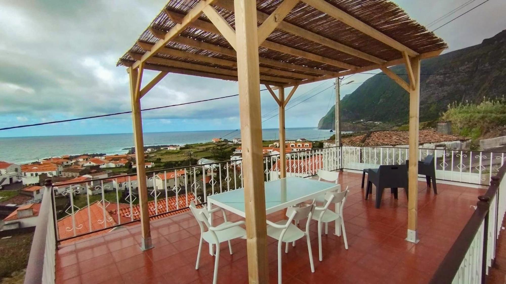 Casa Do Patio Vila Faja Grande Exterior foto